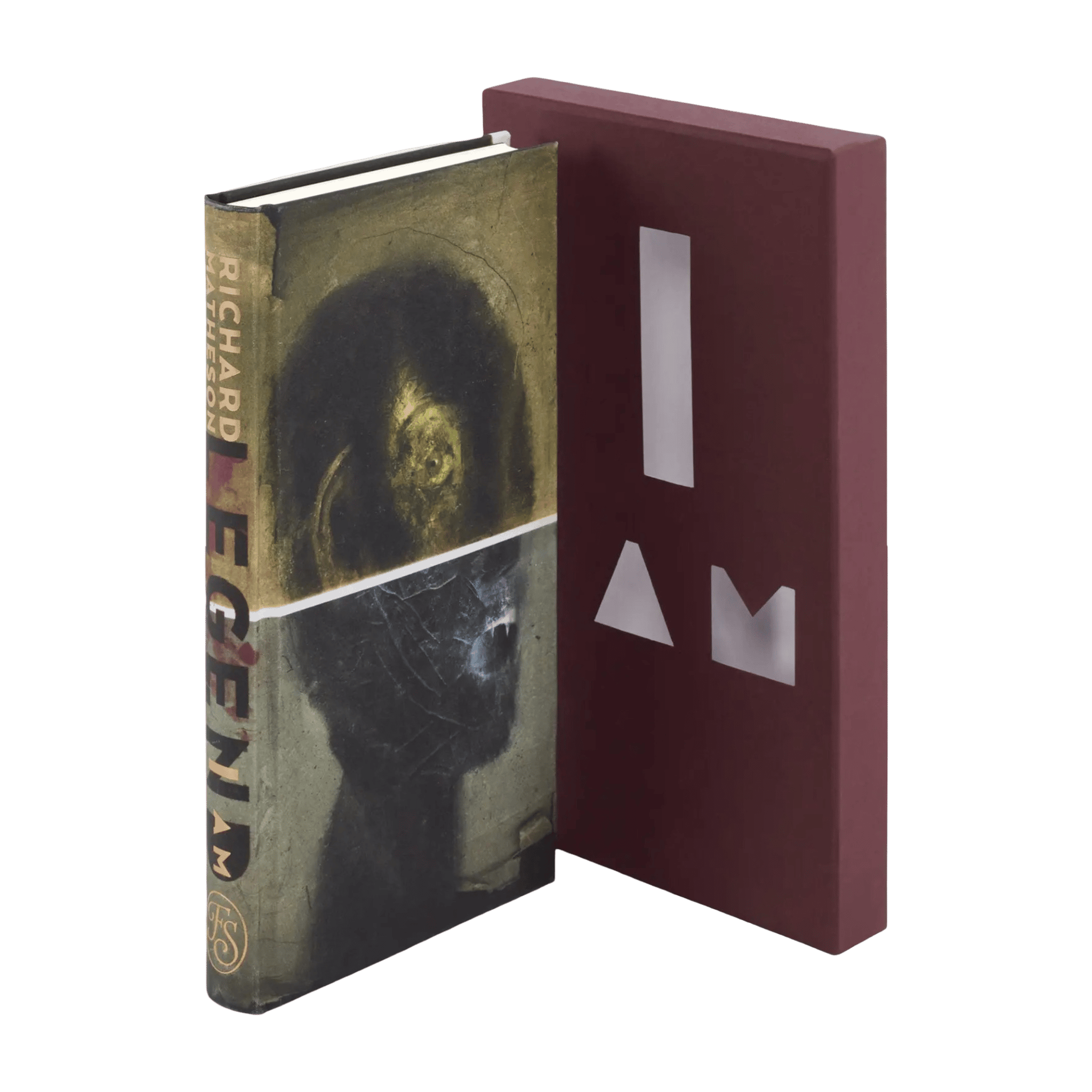 I Am Legend - Richard Matheson - Folio Society - 2021