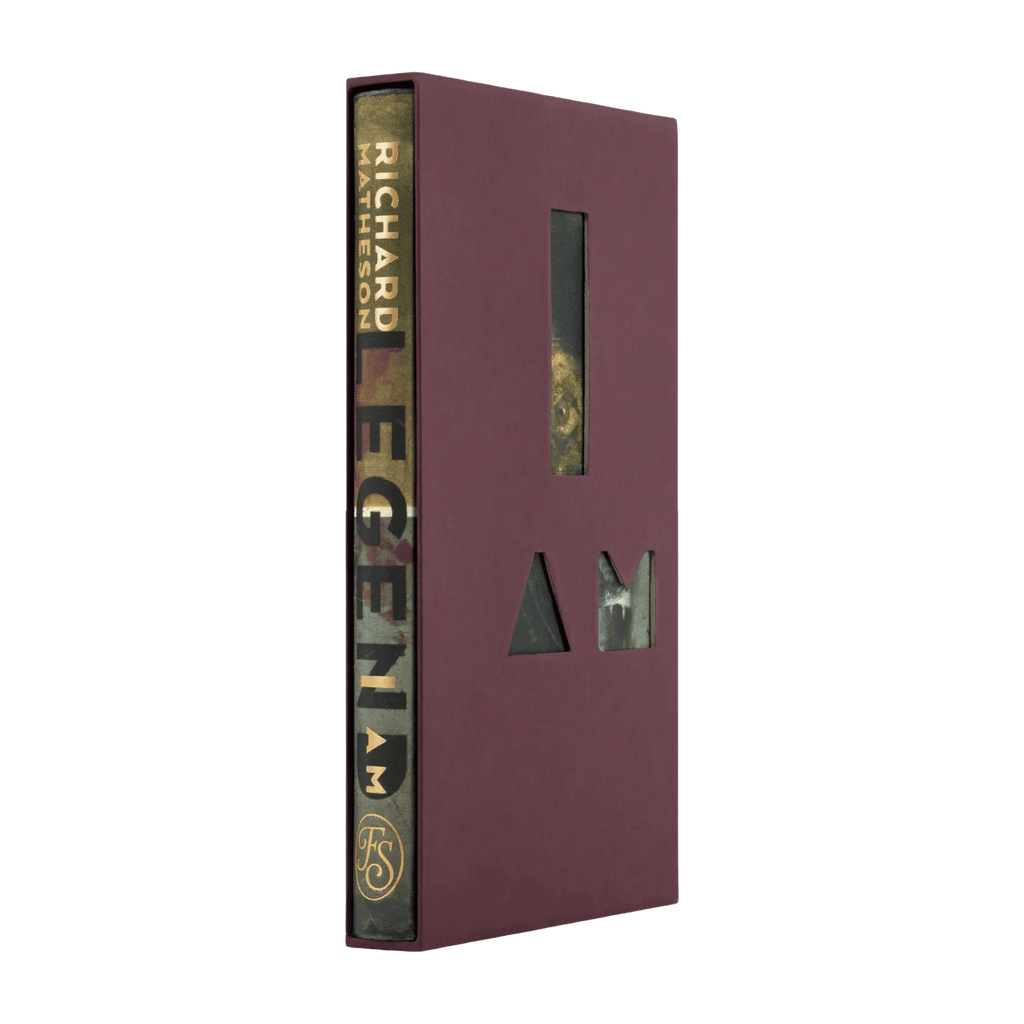 I Am Legend - Richard Matheson - Folio Society - 2021