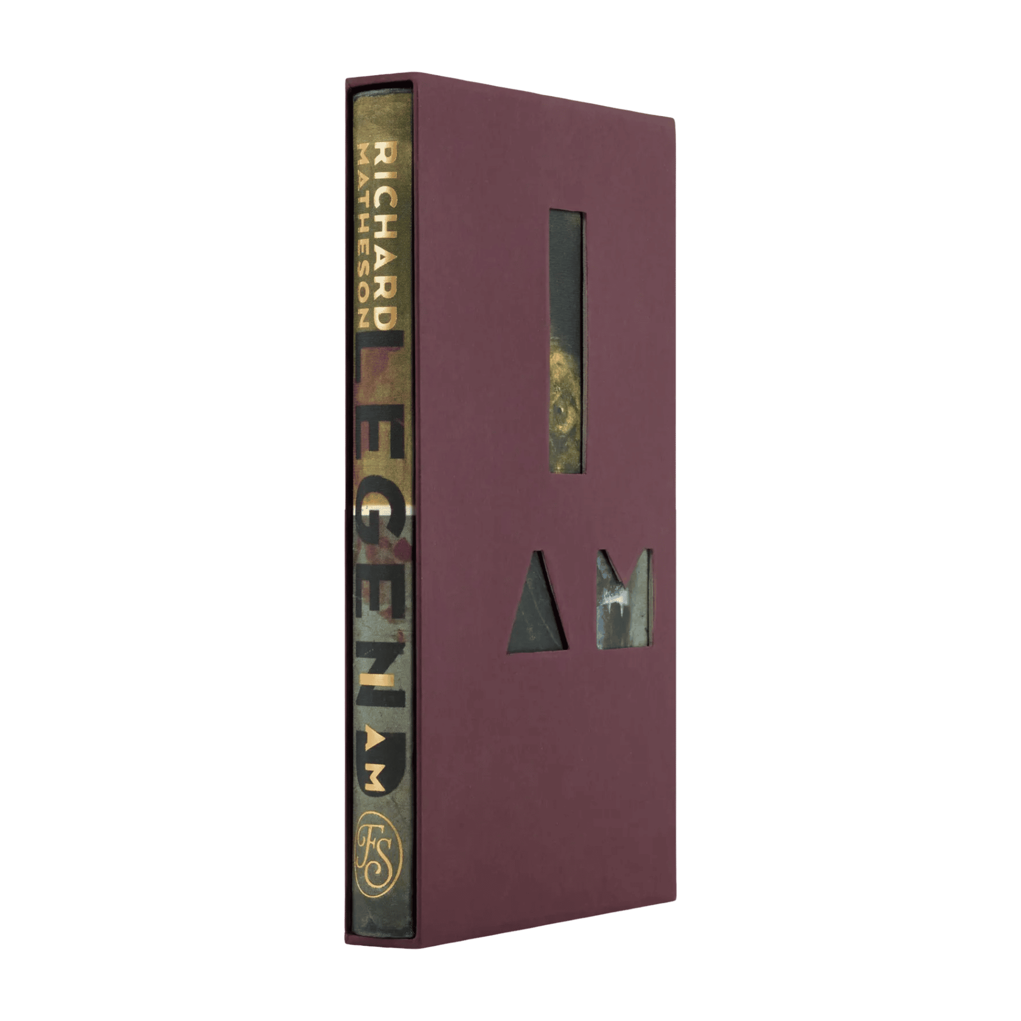 I Am Legend - Richard Matheson - Folio Society - 2021
