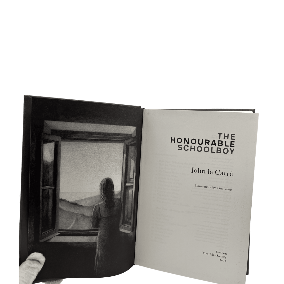 Honourable Schoolboy, The - John Le Carré - Folio Society - 2010
