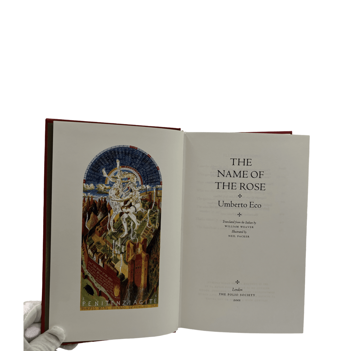 Name of the Rose, The - Umberto Eco - Folio Society - 2001