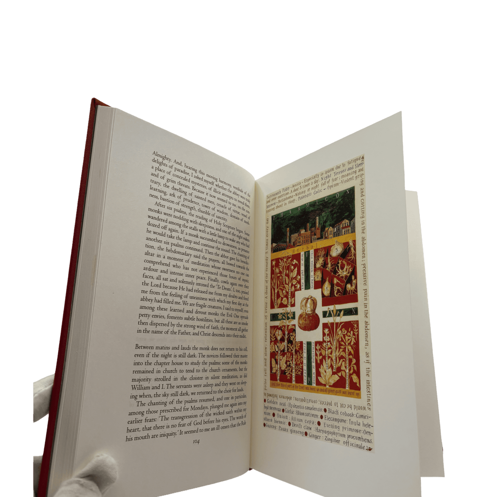Name of the Rose, The - Umberto Eco - Folio Society - 2001
