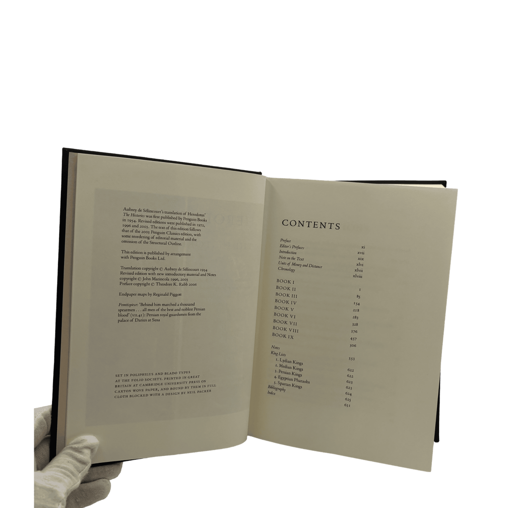 Histories, The - Herodotus - Folio Society - 2006