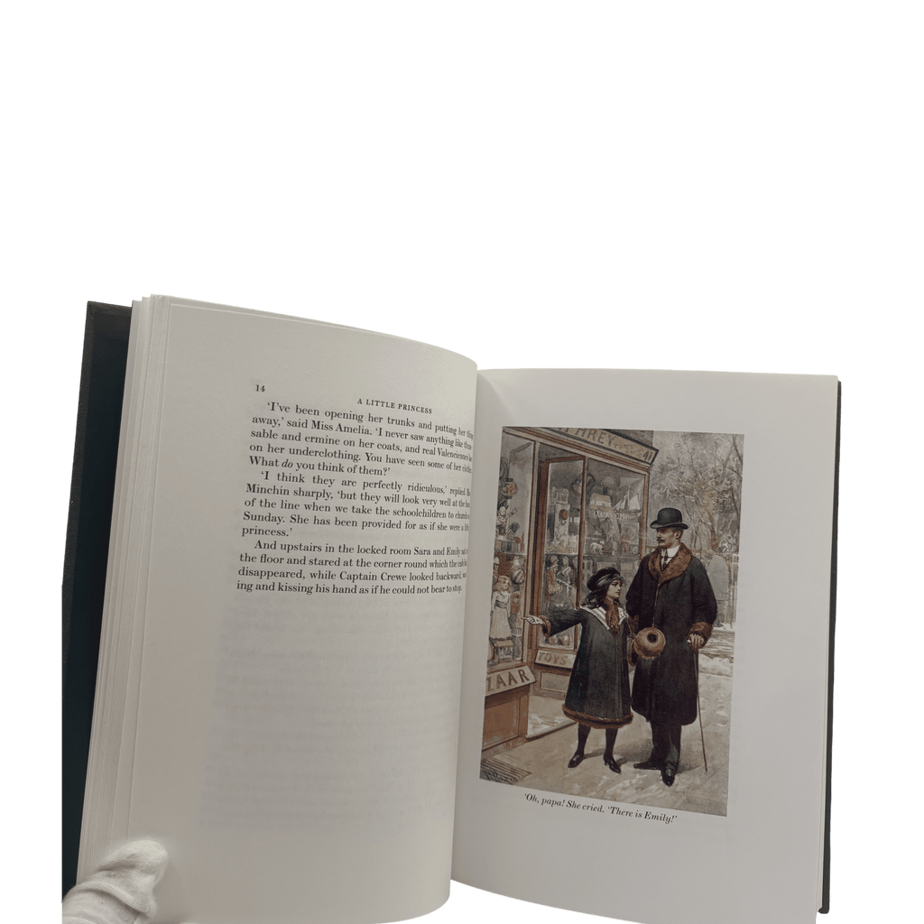 A Little Princess - Frances Hodgson Burnett - Folio Society - 2007