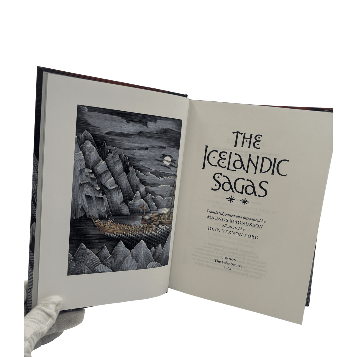Icelandic Sagas II - Magnus Magnusson - Folio Society - 2002