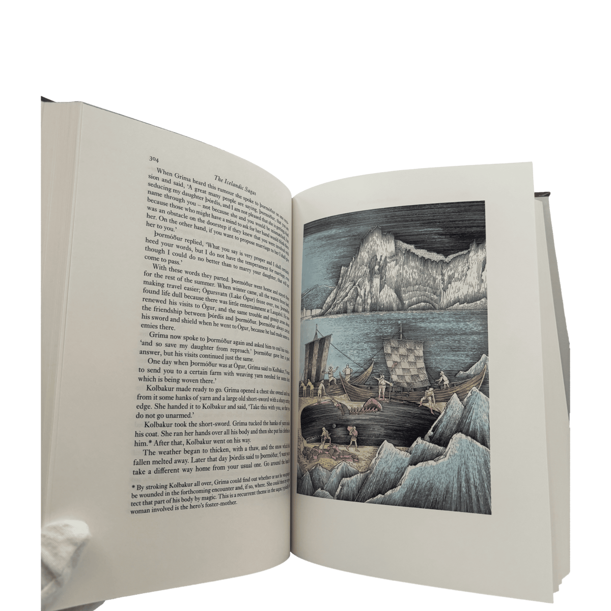 Icelandic Sagas II - Magnus Magnusson - Folio Society - 2002