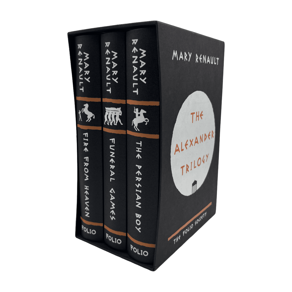 Alexander Trilogy, The - Mary Renault - Folio Society - 2013