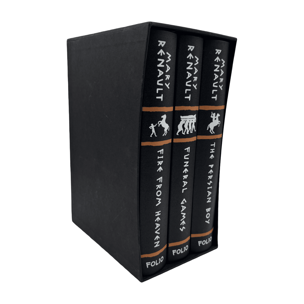 Alexander Trilogy, The - Mary Renault - Folio Society - 2013