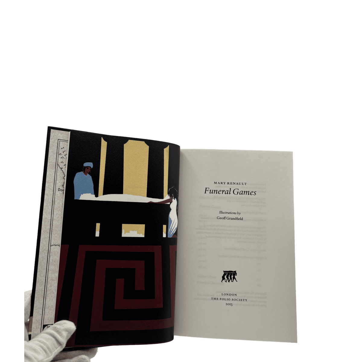Alexander Trilogy, The - Mary Renault - Folio Society - 2013