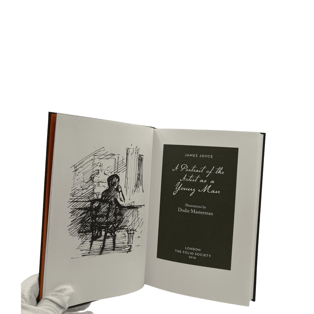 A Portrait of the Artist as a Young Man - James Joyce - Folio Society - 2016