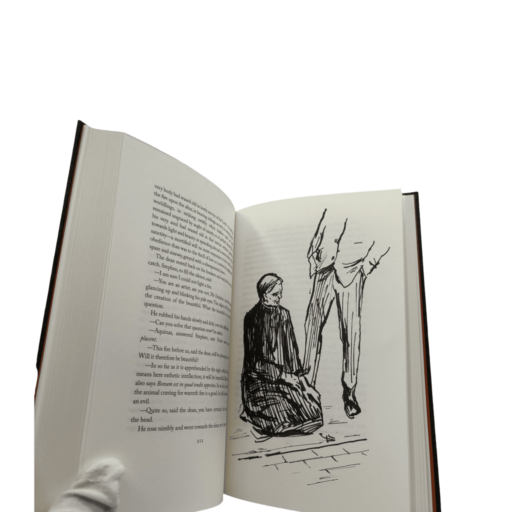 A Portrait of the Artist as a Young Man - James Joyce - Folio Society - 2016