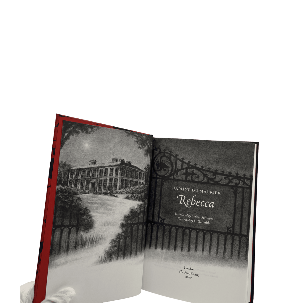 Rebecca - Daphne du Maurier - Folio Society - 2017
