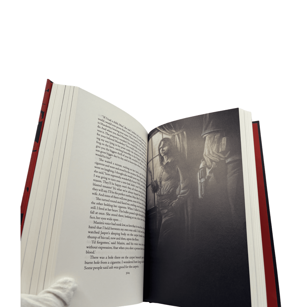 Rebecca - Daphne du Maurier - Folio Society - 2017