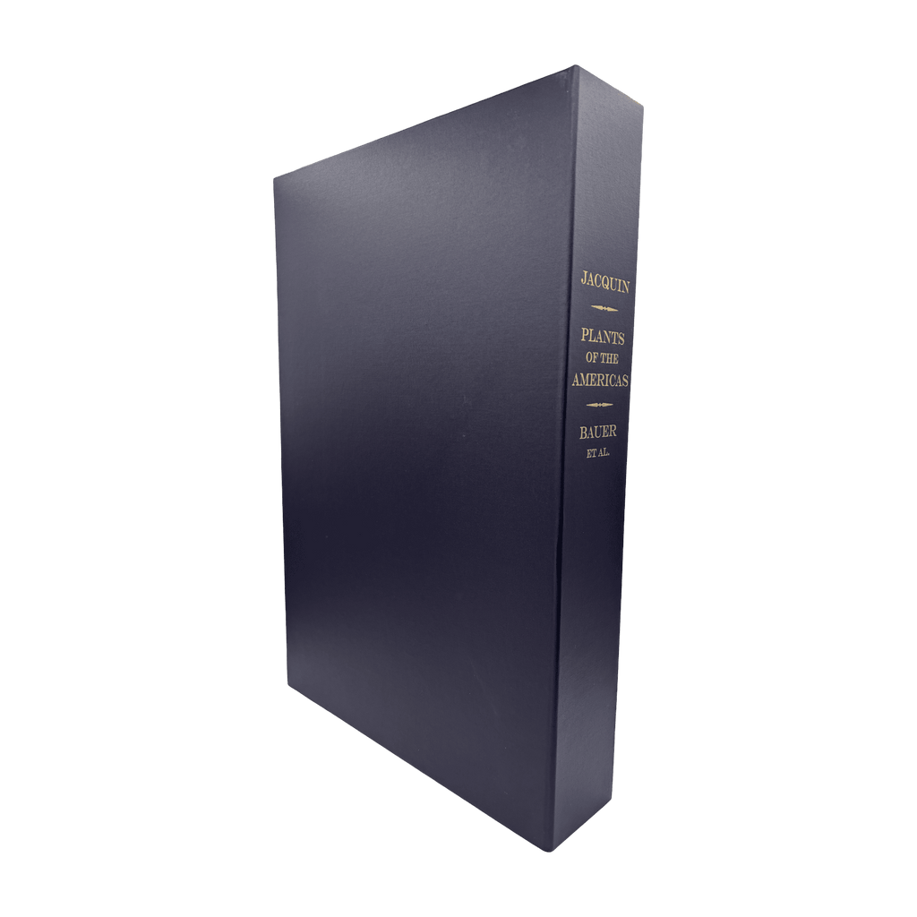 Plants Of The Americas - Nikolaus Joseph von Jacquin - Folio Society - 2016