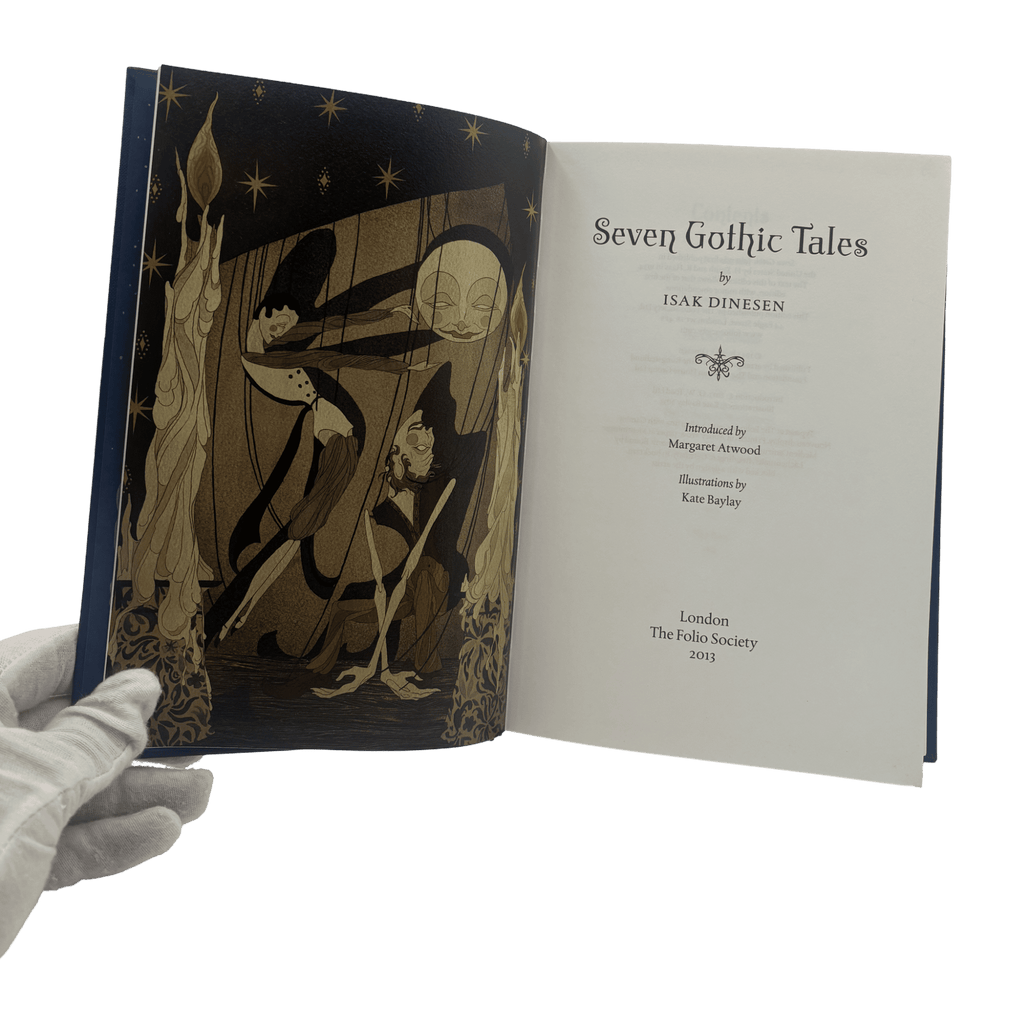 Seven Gothic Tales - Isak Dinesen - Folio Society - 2013
