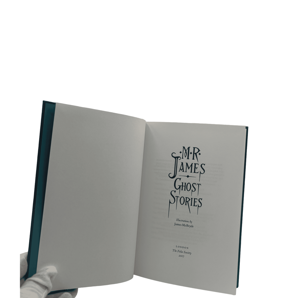 Ghost Stories - M. R. James - Folio Society - 2017