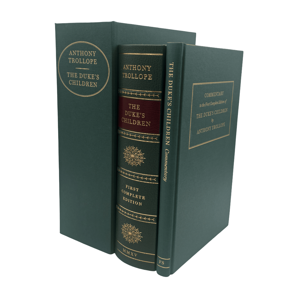 Duke's Children - Anthony Trollope - Folio Society - Limited Edition