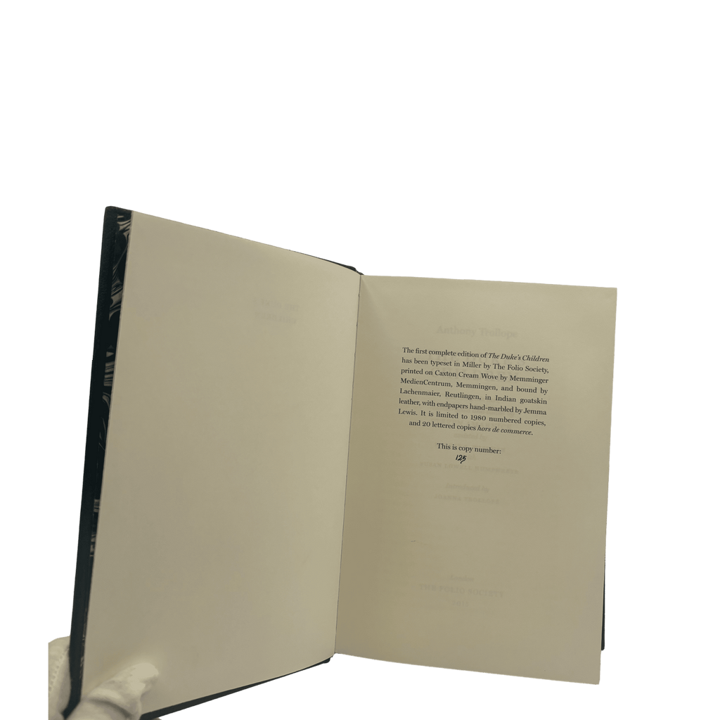 Duke's Children - Anthony Trollope - Folio Society - Limited Edition
