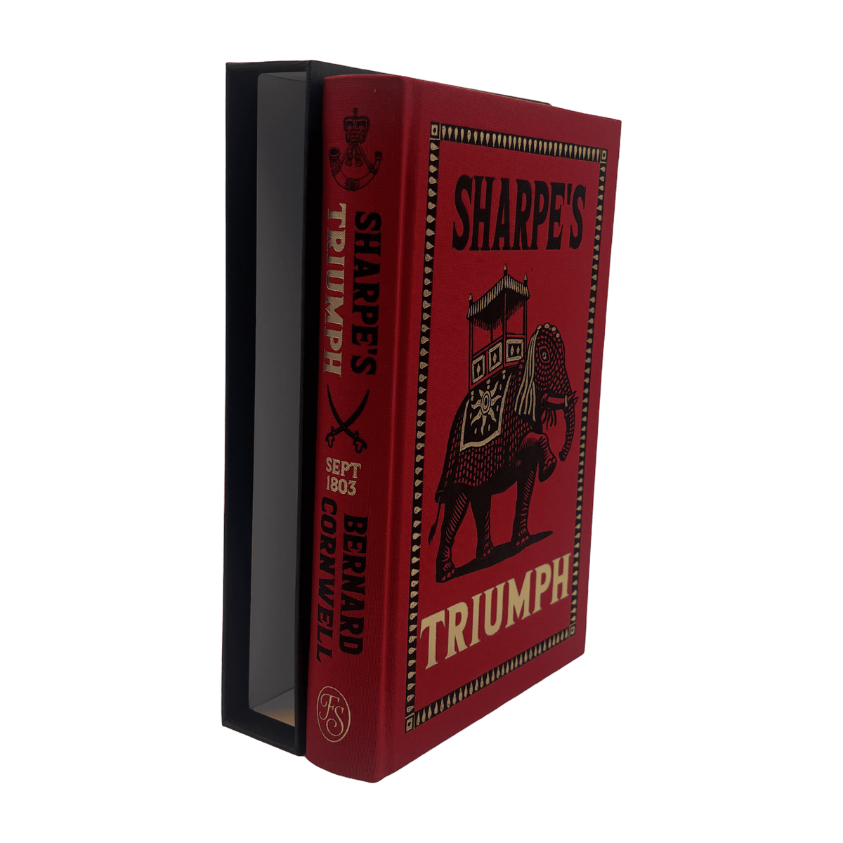 Sharpe's Triumph - Bernard Cornwell - Folio Society - 2021