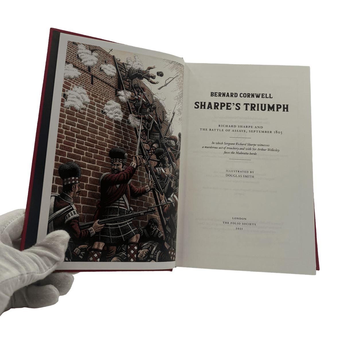 Sharpe's Triumph - Bernard Cornwell - Folio Society - 2021