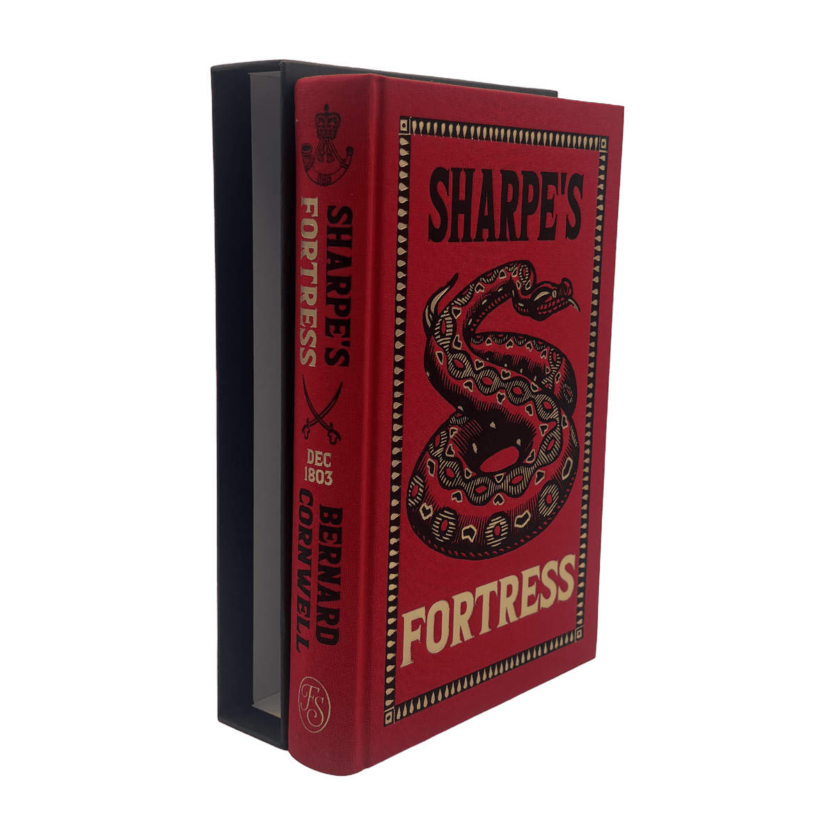 Sharpe's Fortress - Bernard Cornwell - Folio Society - 2021