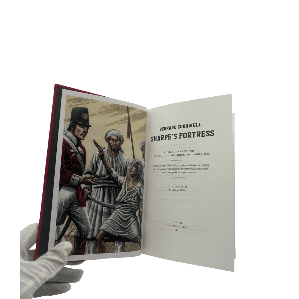 Sharpe's Fortress - Bernard Cornwell - Folio Society - 2021
