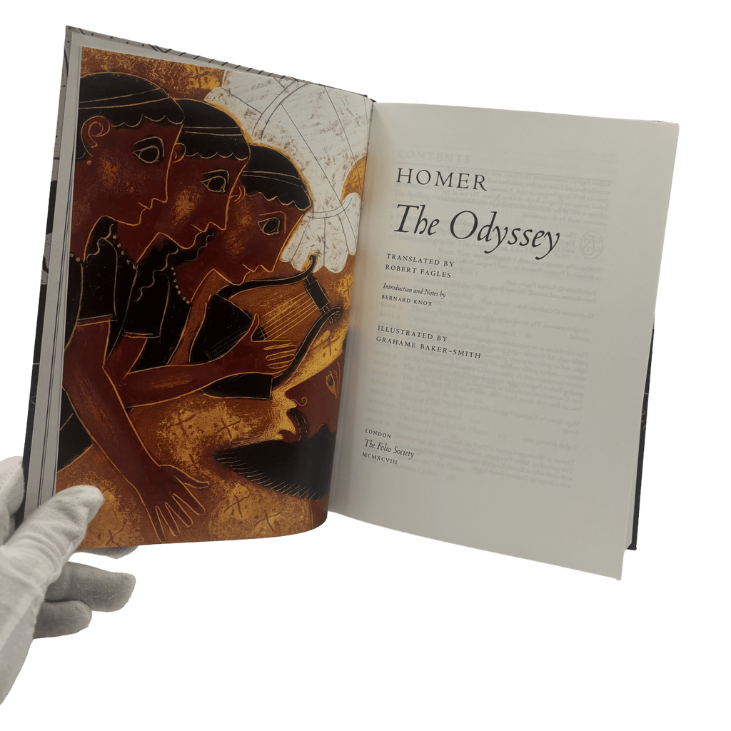 Odyssey, The - Homer - Folio Society - 2019