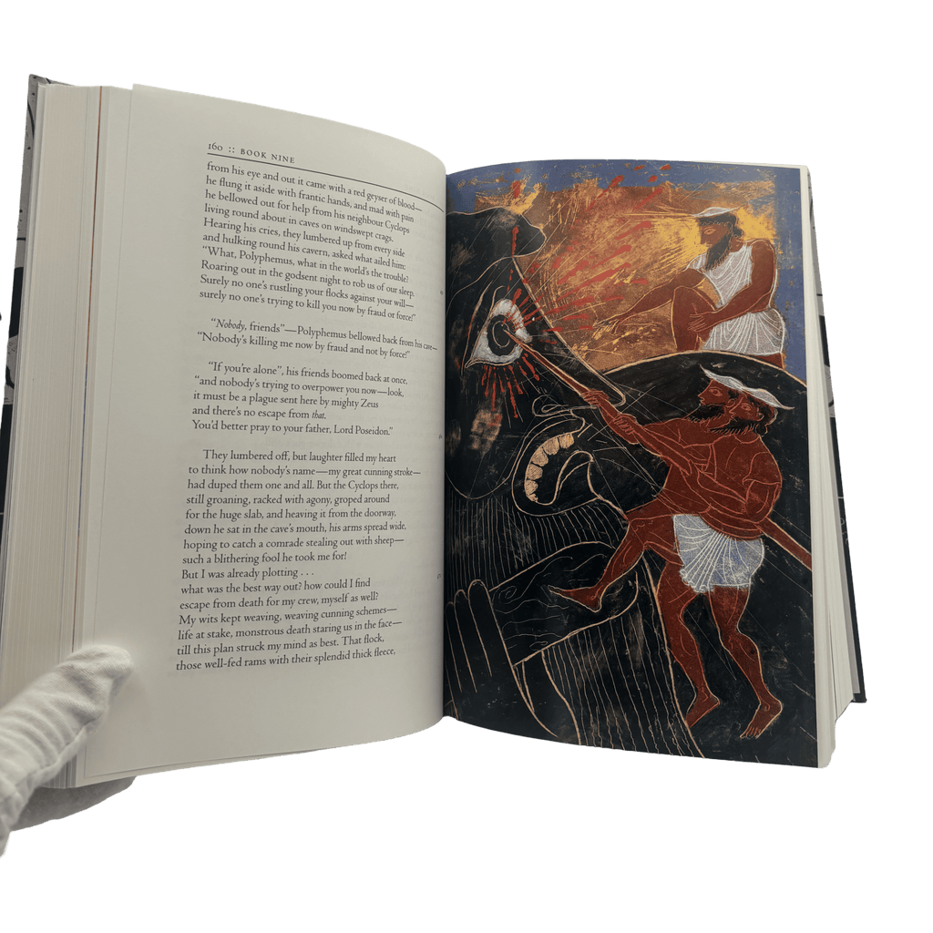 Odyssey, The - Homer - Folio Society - 2019