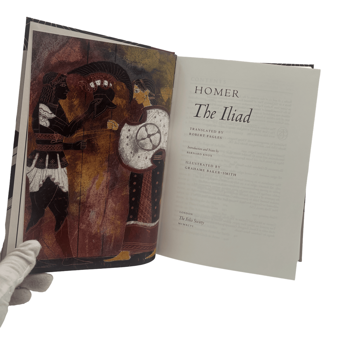 Iliad, The - Homer - Folio Society - 2019