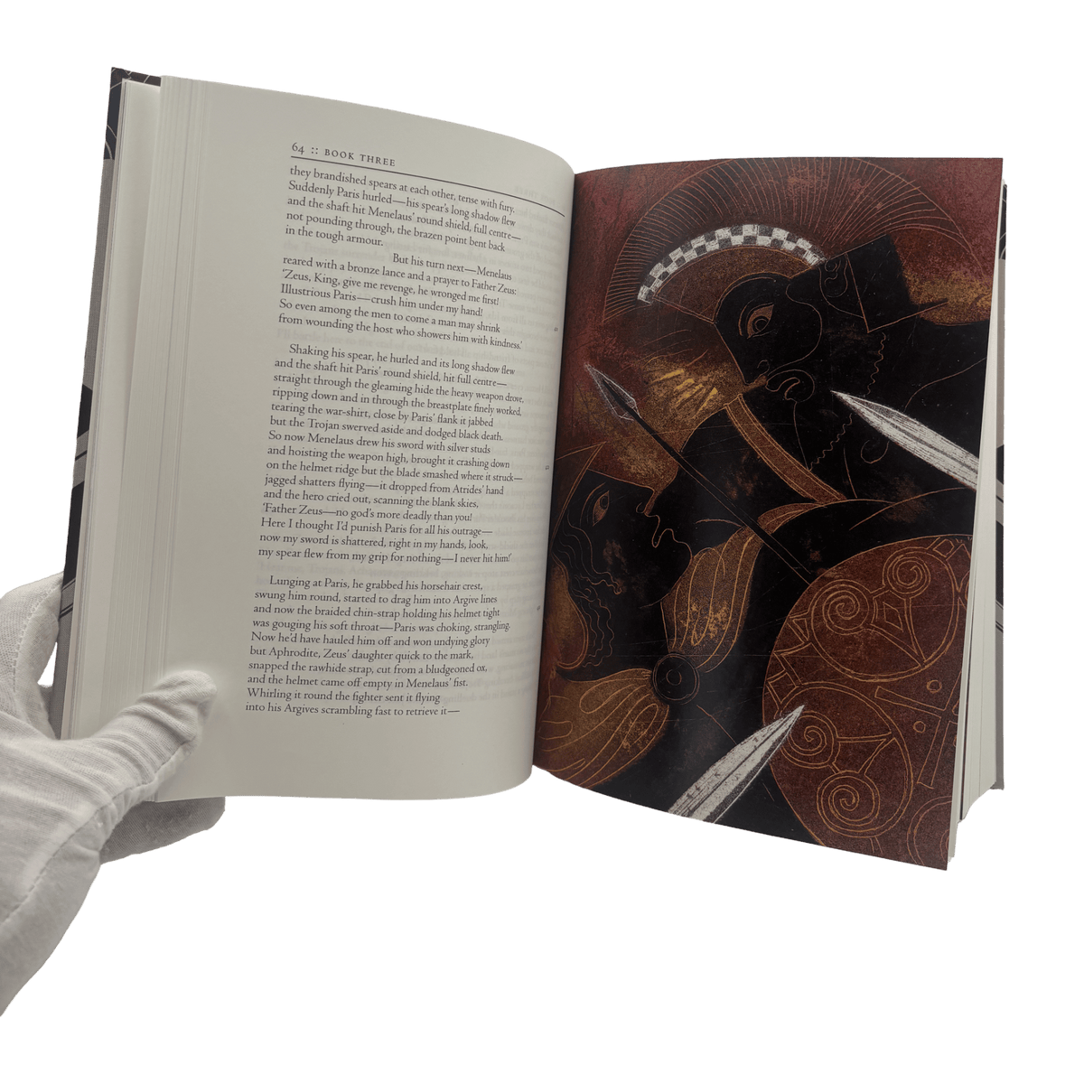 Iliad, The - Homer - Folio Society - 2019