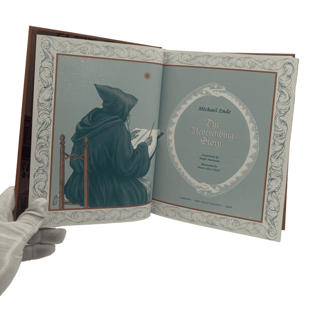 Neverending Story, The - Michael Ende - Folio Society - 2022
