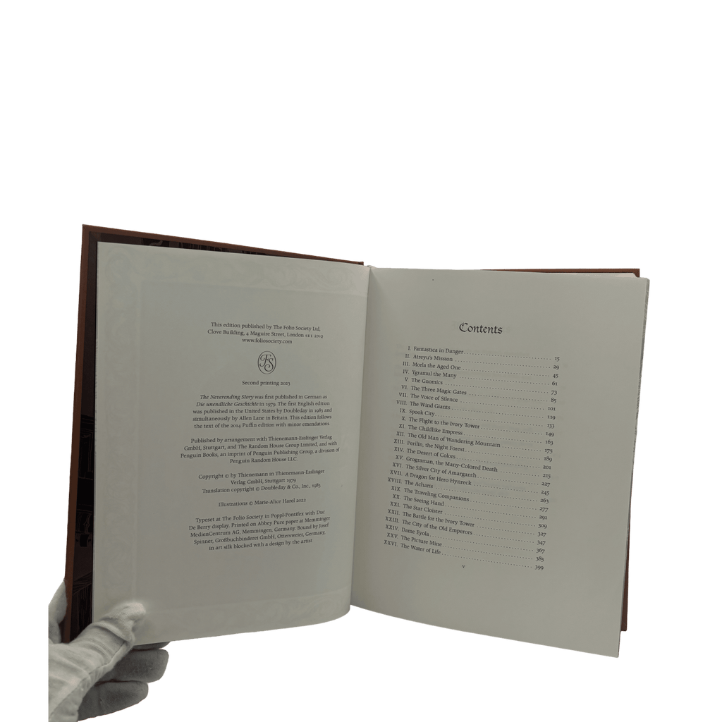 Neverending Story, The - Michael Ende - Folio Society - 2022