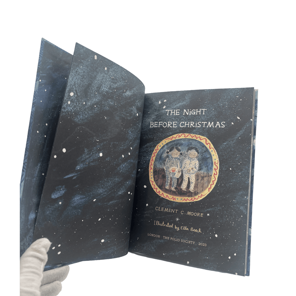 Night Before Christmas, The - Clement C. Moore - Folio Society - 2023