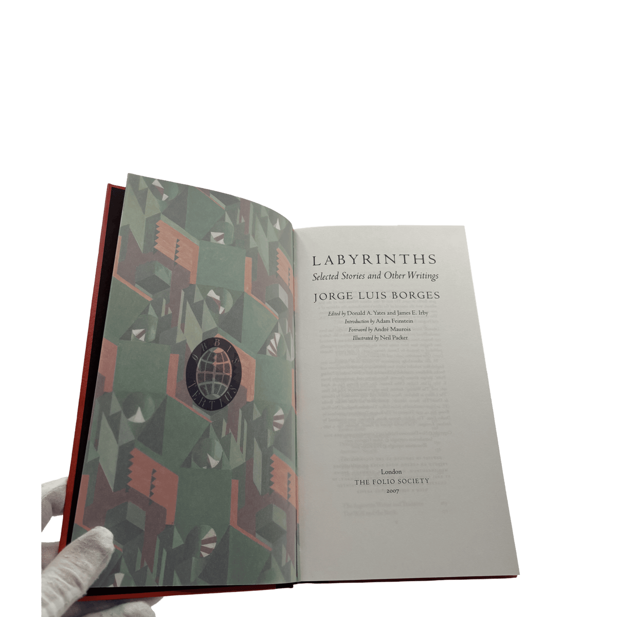 Labyrinths: Selected Stories And Other Writings - Jorge Luis Borges - Folio Society - 2007