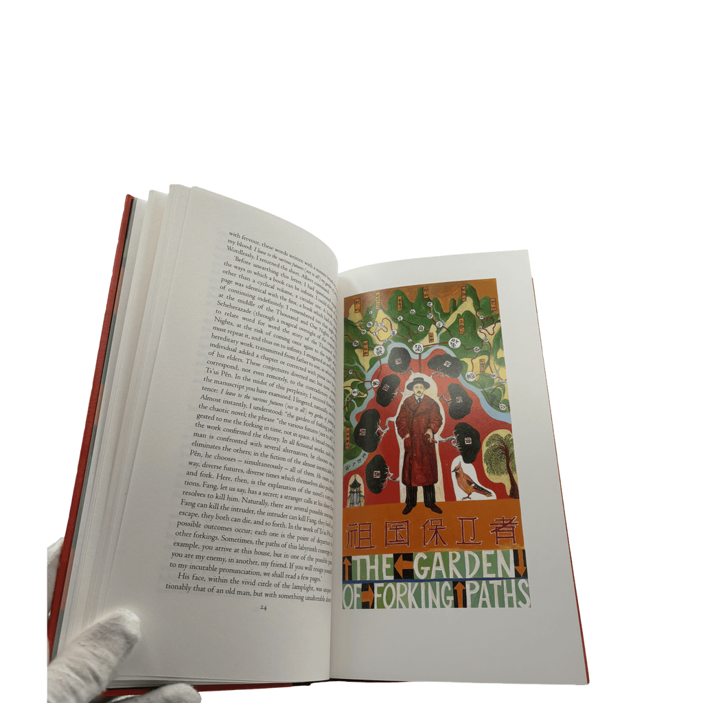 Labyrinths: Selected Stories And Other Writings - Jorge Luis Borges - Folio Society - 2007