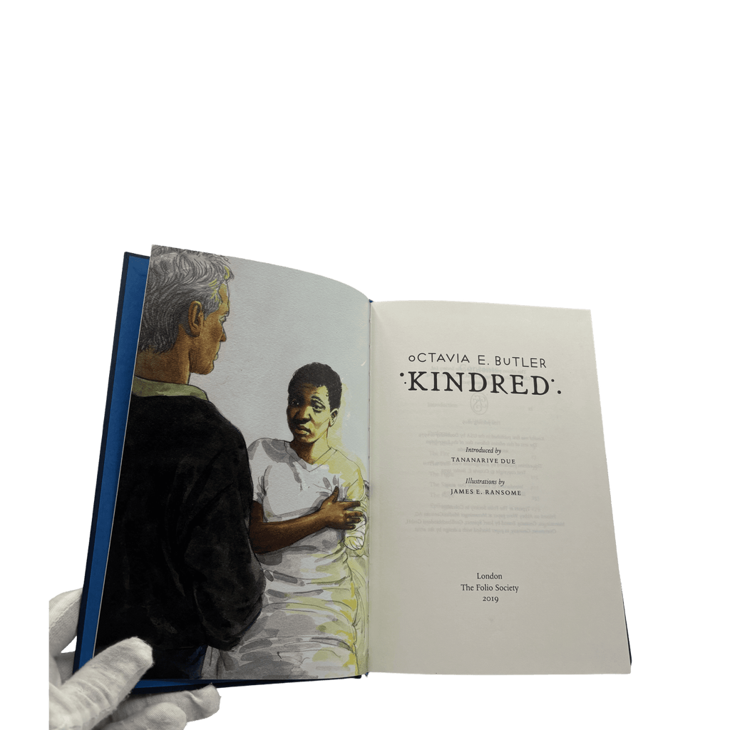 Kindred - Octavia E. Butler - Folio Society - 2019