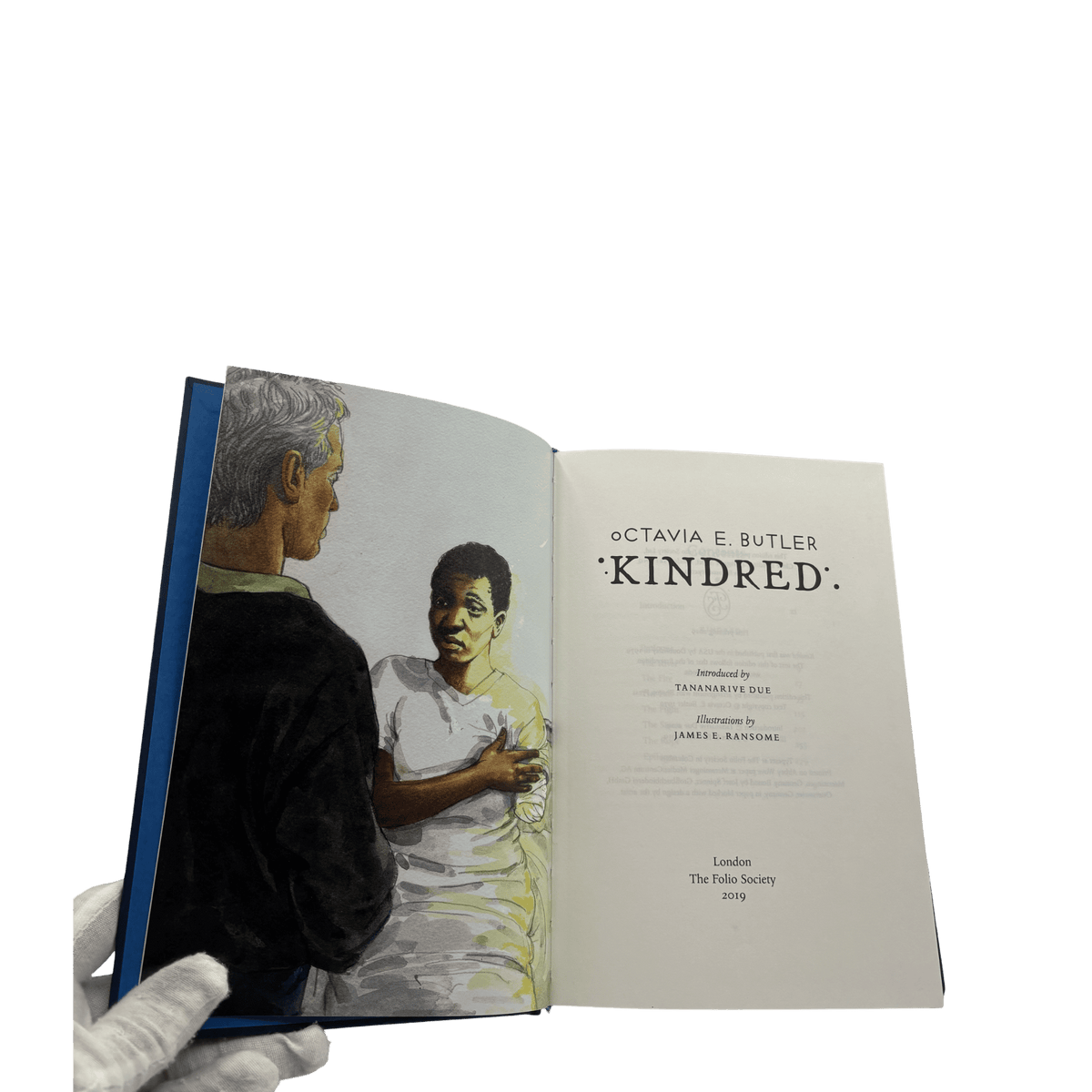 Kindred - Octavia E. Butler - Folio Society - 2019