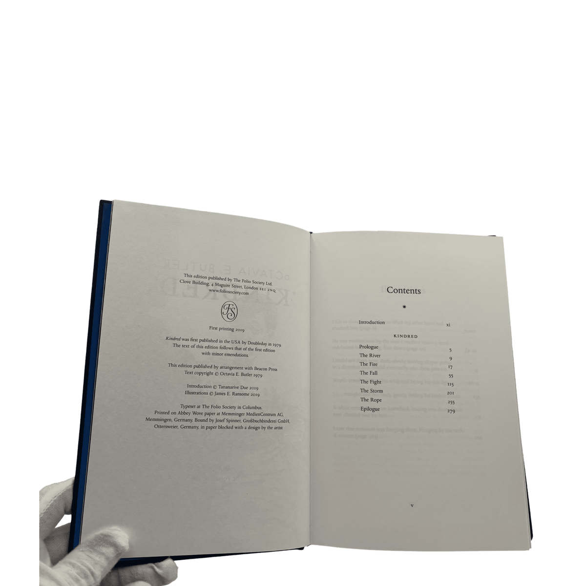 Kindred - Octavia E. Butler - Folio Society - 2019