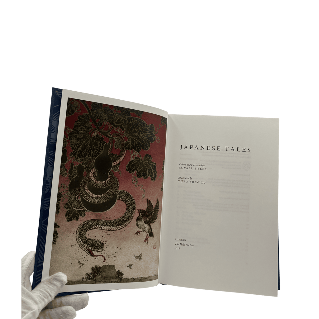 Japanese Tales - Royall Tyler - Folio Society - 2018