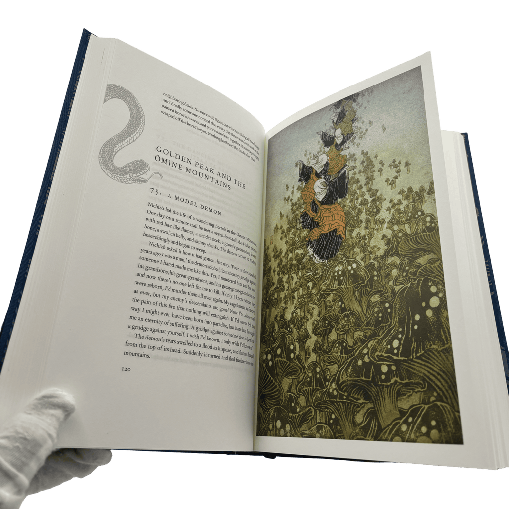 Japanese Tales - Royall Tyler - Folio Society - 2018
