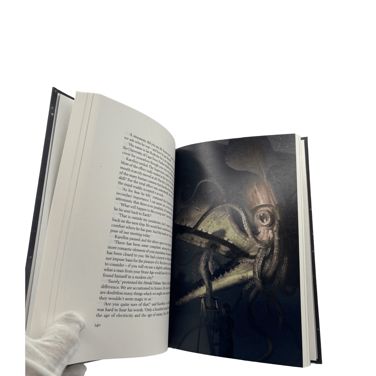 Childhood's End - Arthur C. Clarke - Folio Society - 2023