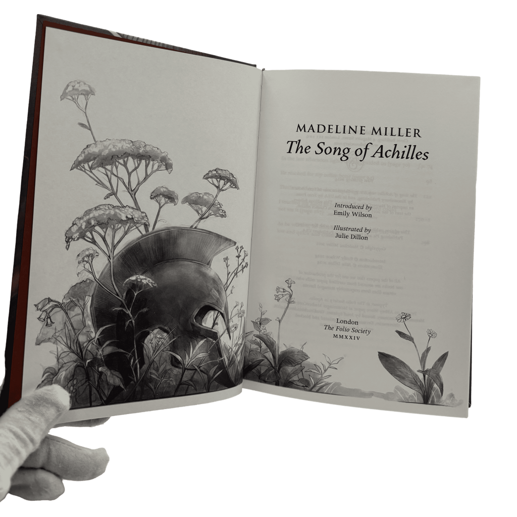 Song of Achilles, The - Madeline Miller - Folio Society - 2024
