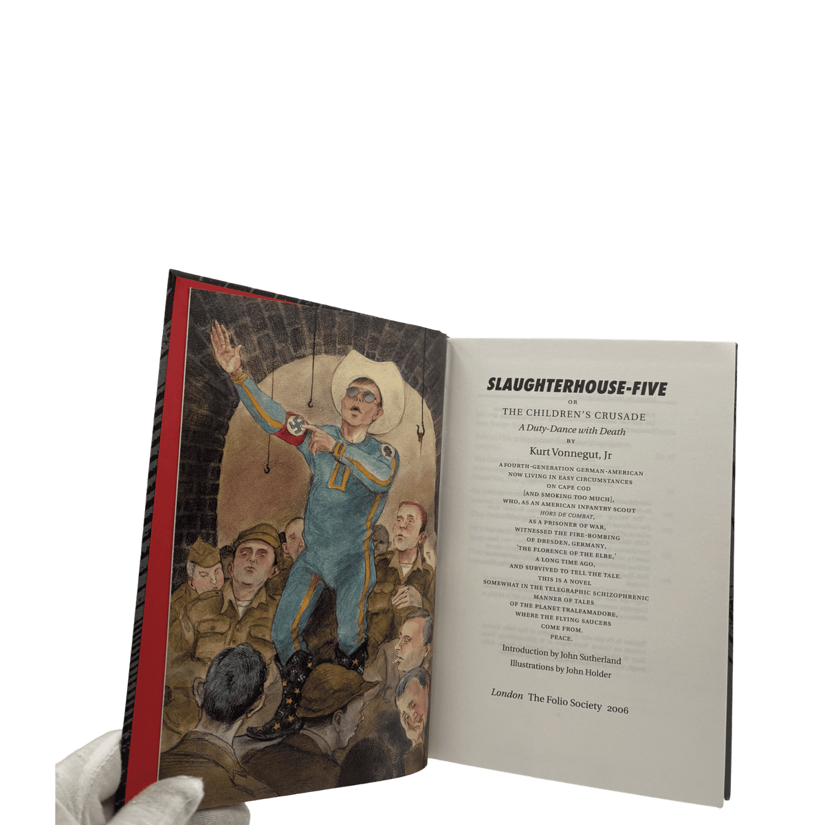 Slaughterhouse-Five - Kurt Vonnegut Jr - Folio Society - 2006