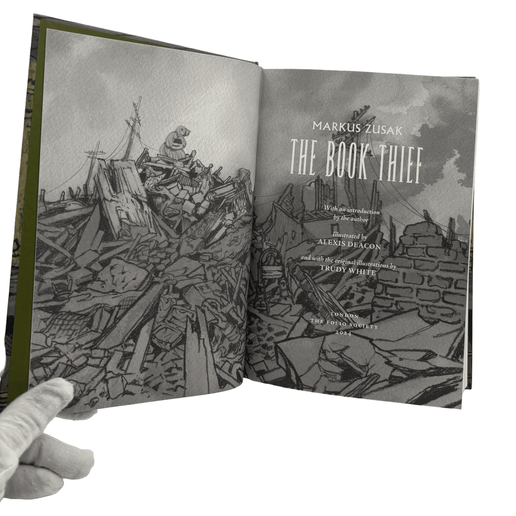 Book Thief The - Markus Zusak - Folio Society - 2024