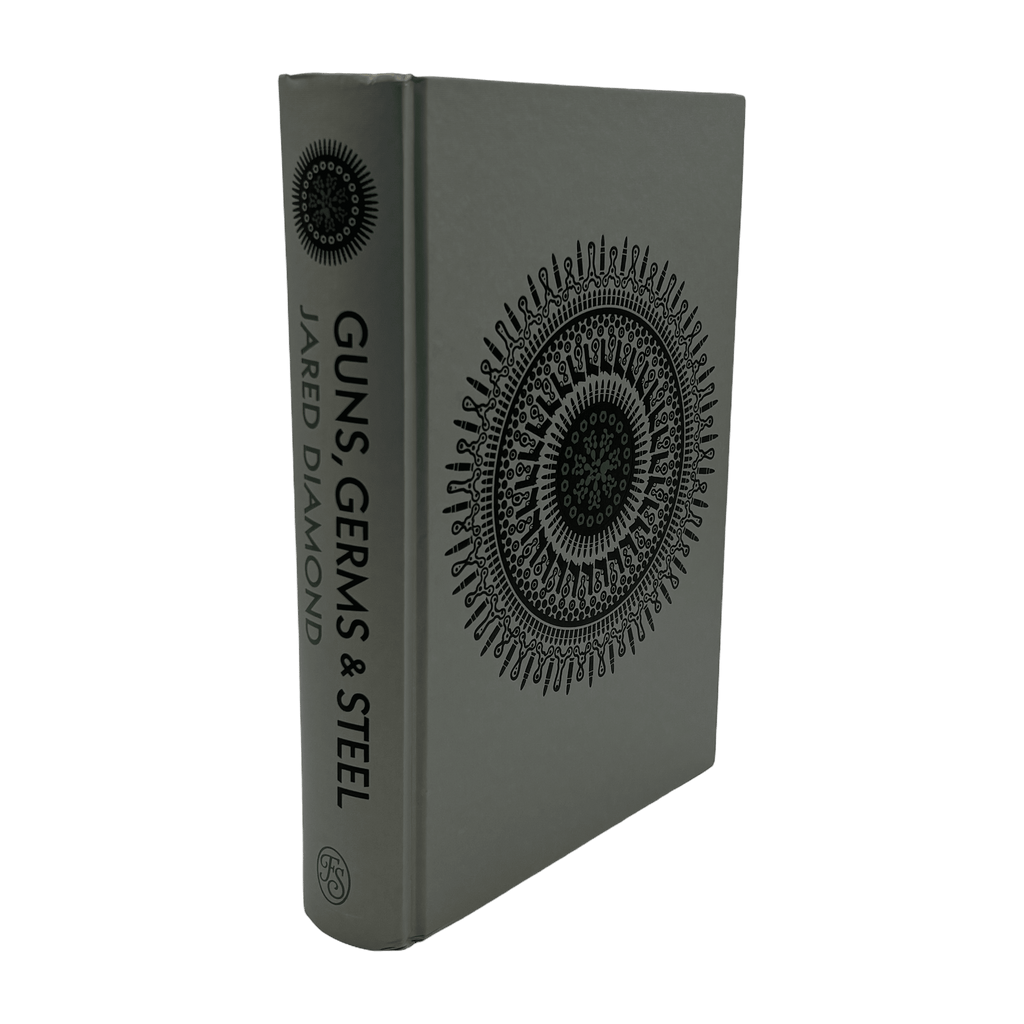Guns, Germs and Steel: A Short History of Everybody for the Last 13,000 Years - Jared Diamond - Folio Society - 2017