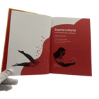 Sophie's World - Jostein Gaarder - Folio Society - 2019