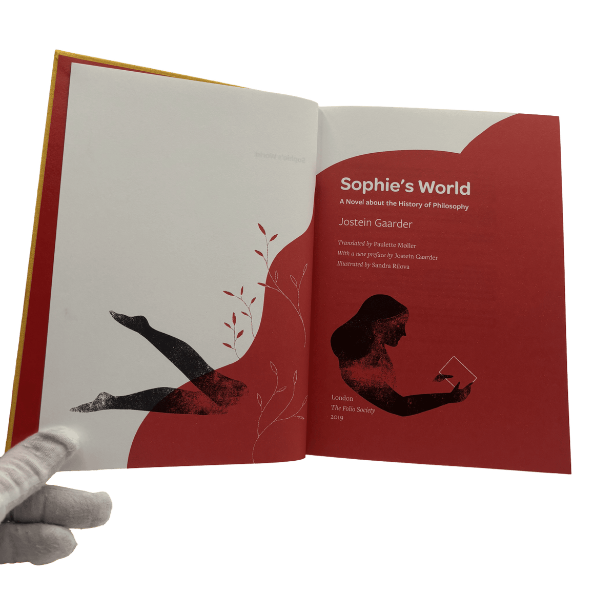 Sophie's World - Jostein Gaarder - Folio Society - 2019