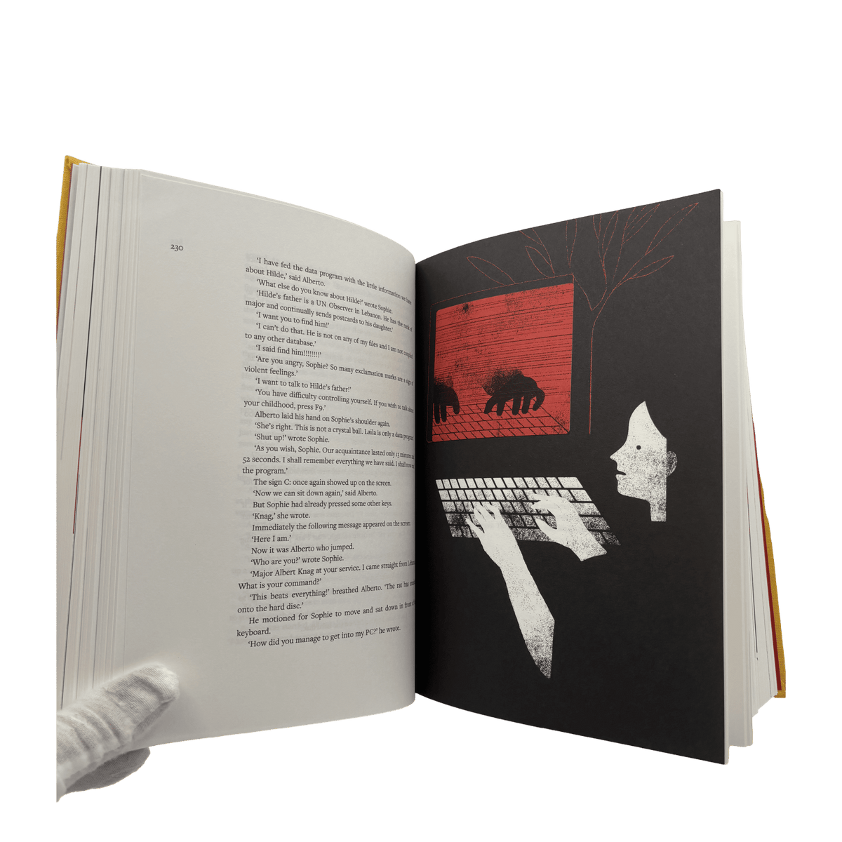 Sophie's World - Jostein Gaarder - Folio Society - 2019