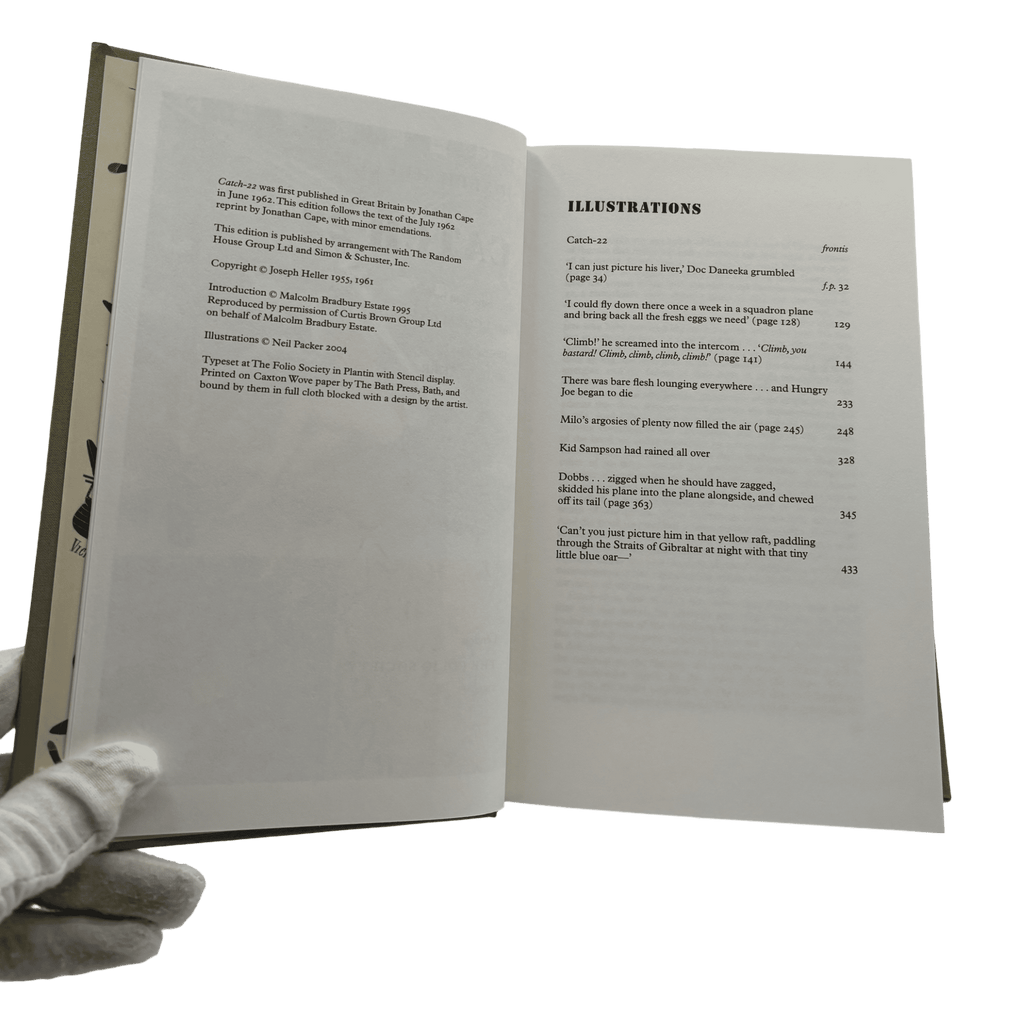 Catch-22 - Joseph Heller - Folio Society - 2004