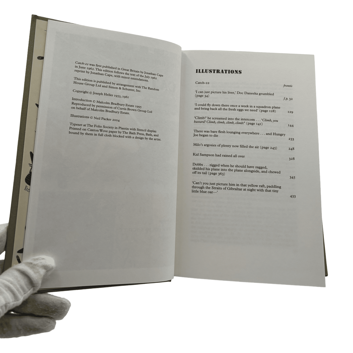 Catch-22 - Joseph Heller - Folio Society - 2004